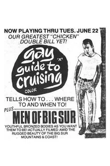 Gay Guide to Cruising poster