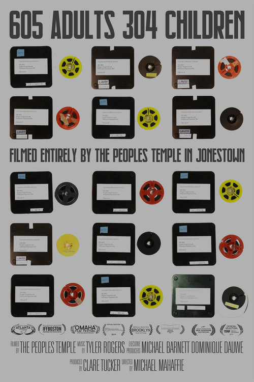 605 Adults 304 Children poster