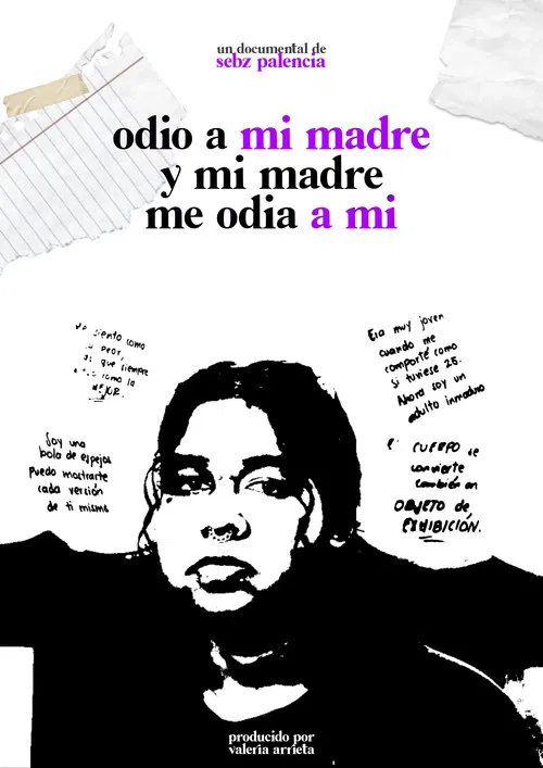 I hate my mother and my mother hates me poster