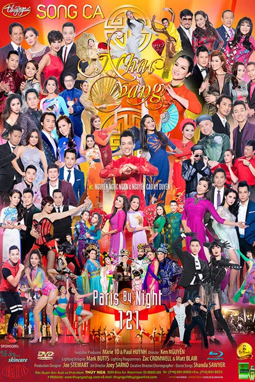 Paris by Night 121: Song Ca Nhạc Vàng poster