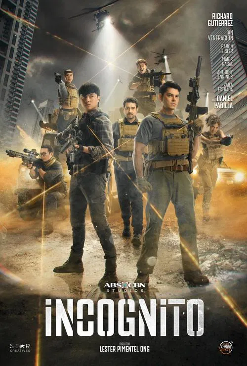 Incognito poster