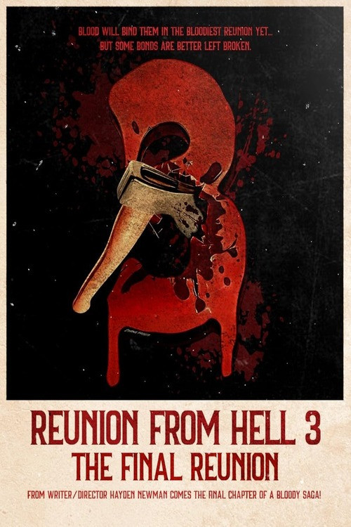 Reunion from Hell 3: The Final Reunion poster