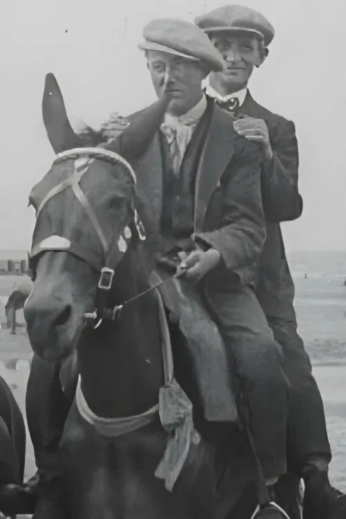 Blackpool Promenade poster
