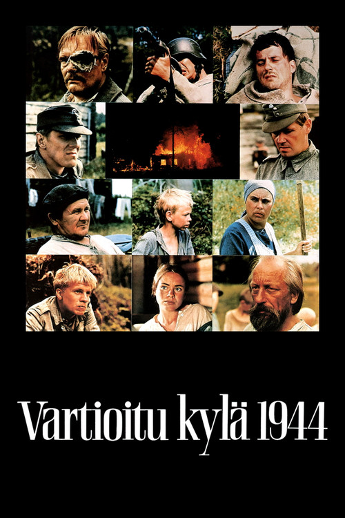 Vartioitu kylä 1944 poster
