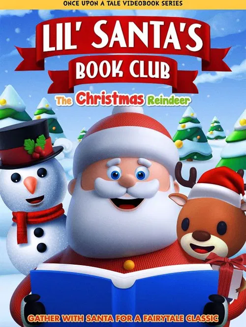 Lil' Santa's Book Club: The Christmas Reindeer poster