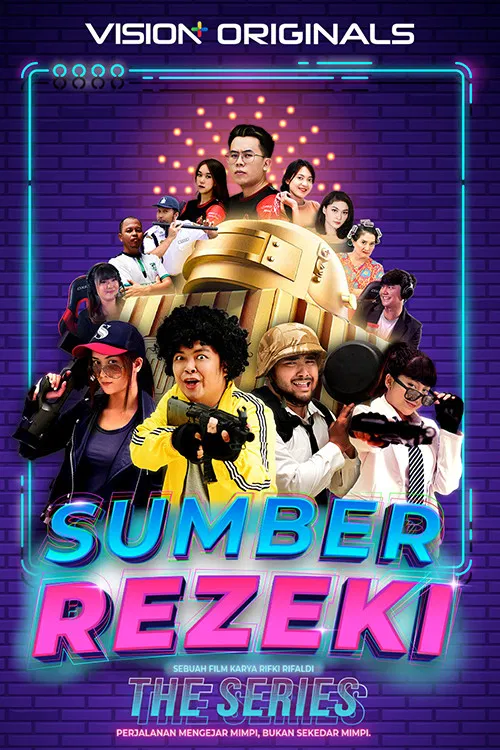 Sumber Rezeki: The Series poster