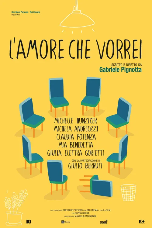 L'amore che vorrei poster