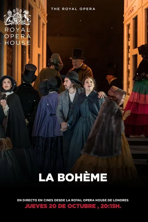 Royal Opera House: La Bohème poster