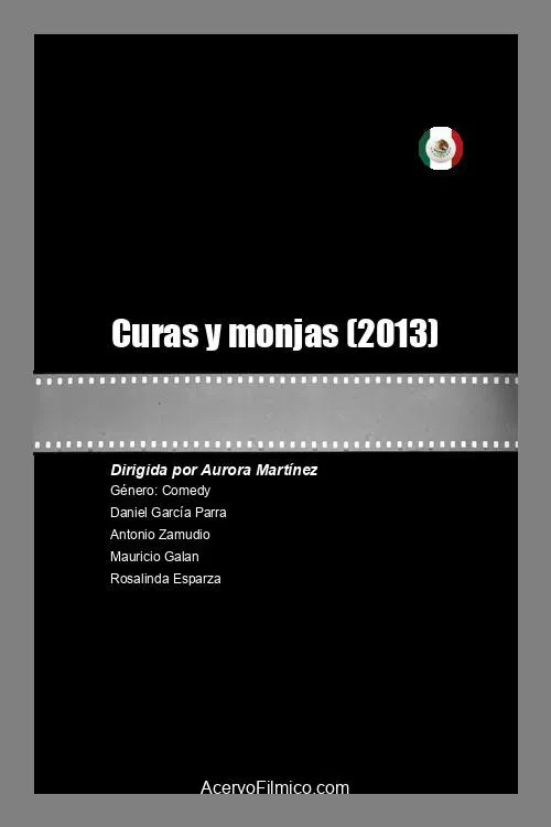 Curas y monjas poster