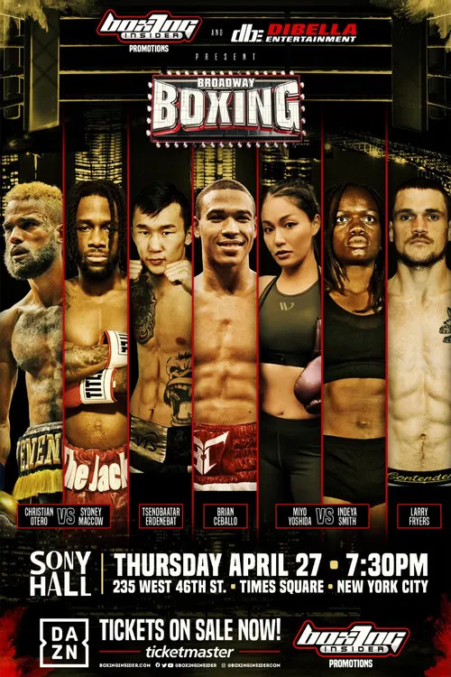 Brian Ceballo vs. Luis Alberto Veron poster