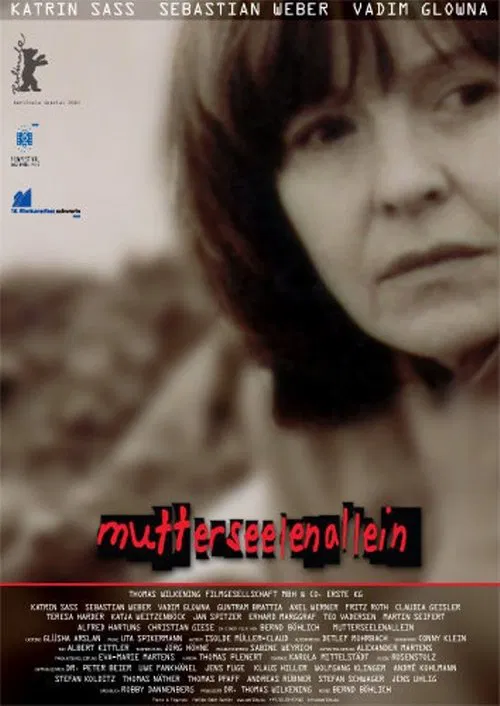 Mutterseelenallein poster