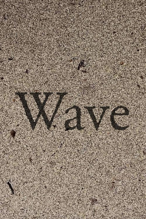 Wave poster
