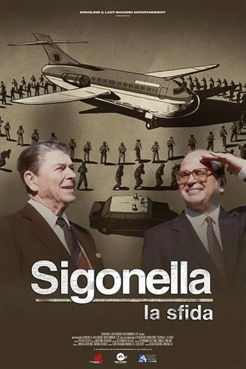 Sigonella: The Challenge poster