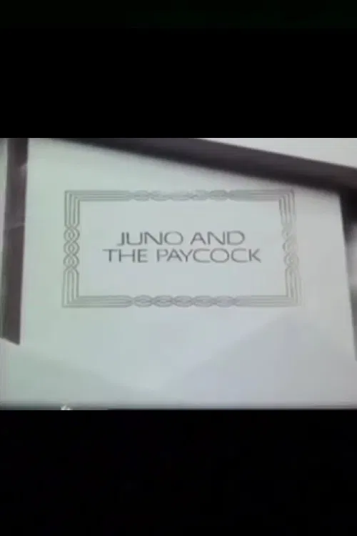 Juno and the Paycock poster
