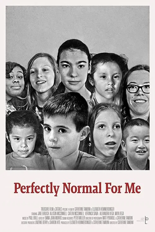 Perfectly Normal for Me poster