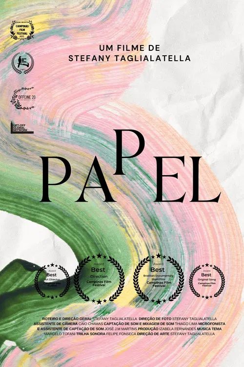 Papel poster