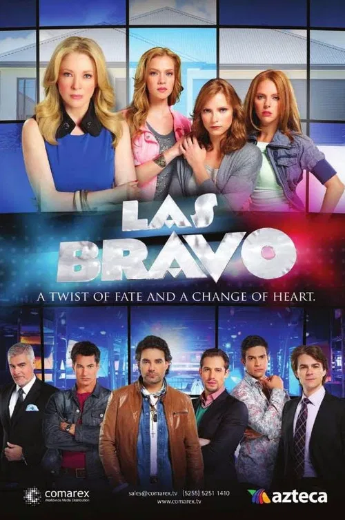Las Bravo poster