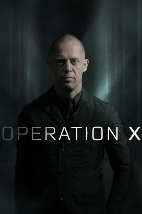 Operation X poster