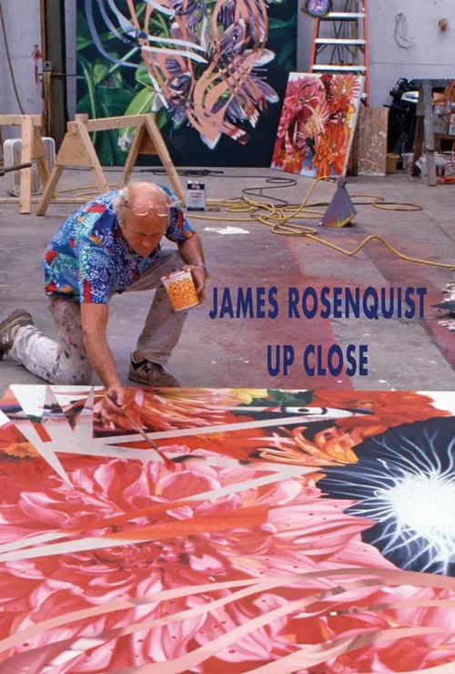 James Rosenquist Up Close poster