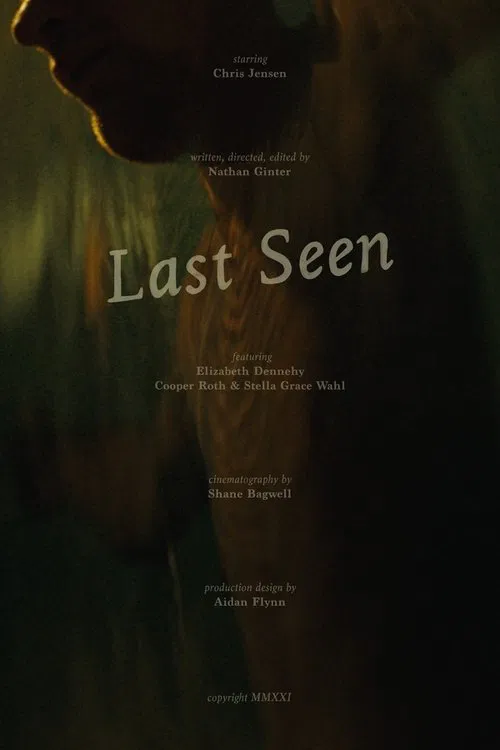 Last Seen poster