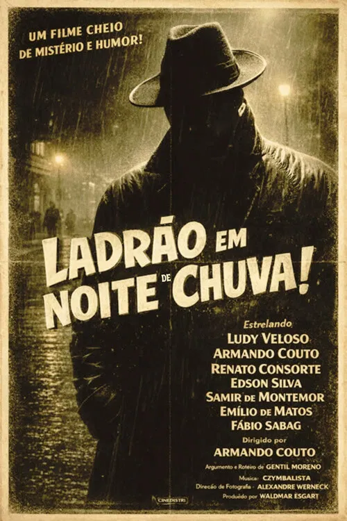 Ladrão em Noite de Chuva poster
