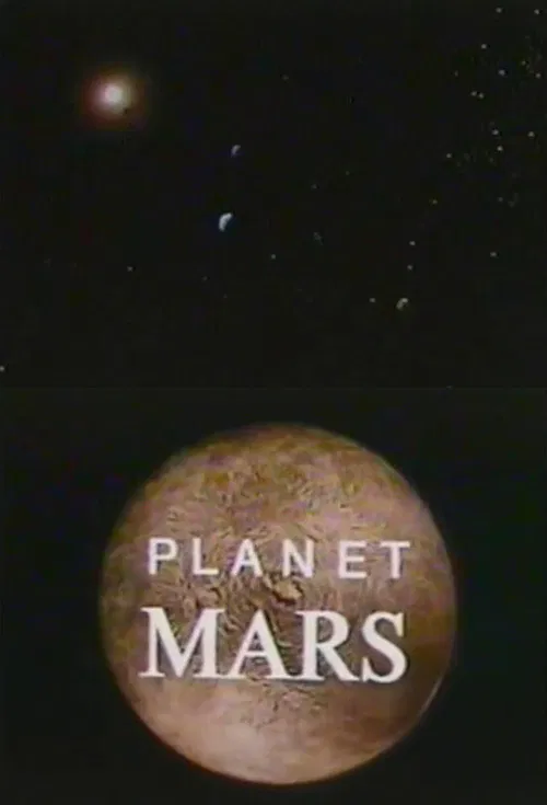 Planet Mars poster