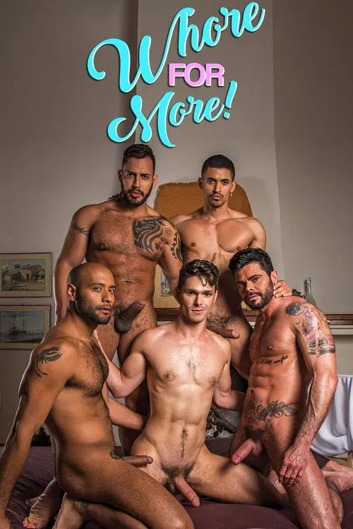 Whore For More: Devin Franco’s Bareback Gang Bang poster
