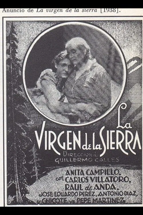 La vírgen de la sierra poster