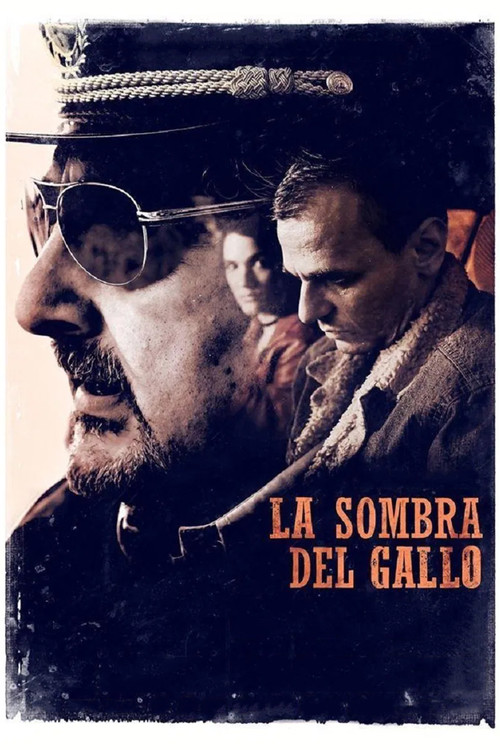 La sombra del gallo poster