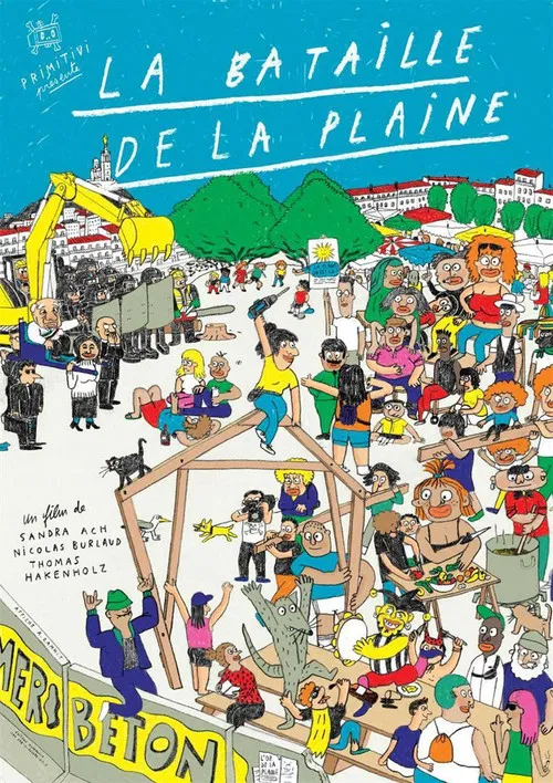 The battle of La Plaine poster
