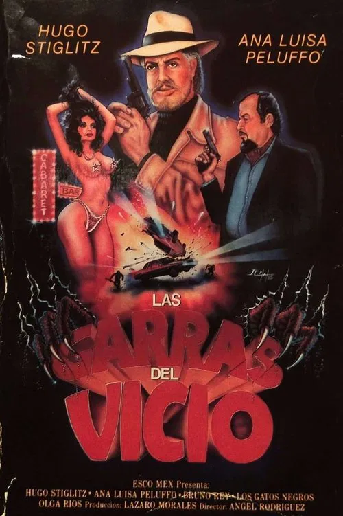 Seducción y muerte poster