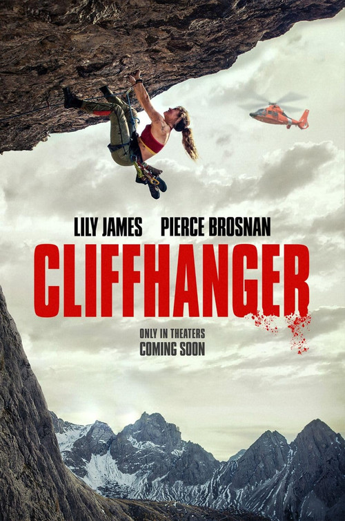 Cliffhanger poster