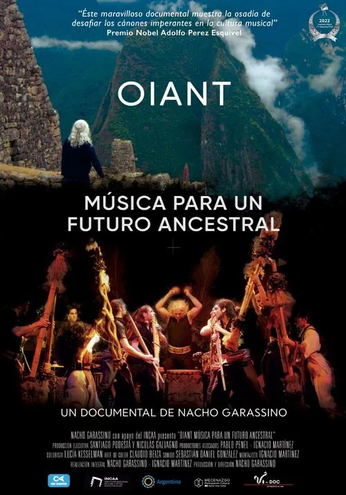 OIANT, música para un futuro ancestral poster