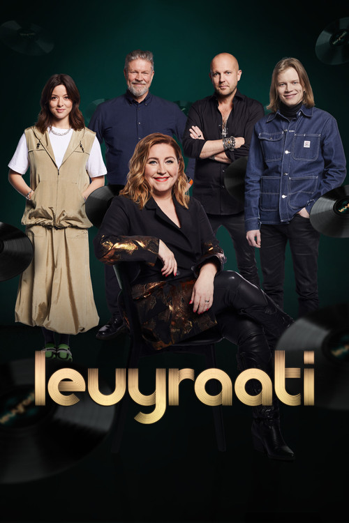 Levyraati poster