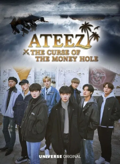 ATEEZ: The Curse of the Money Hole poster