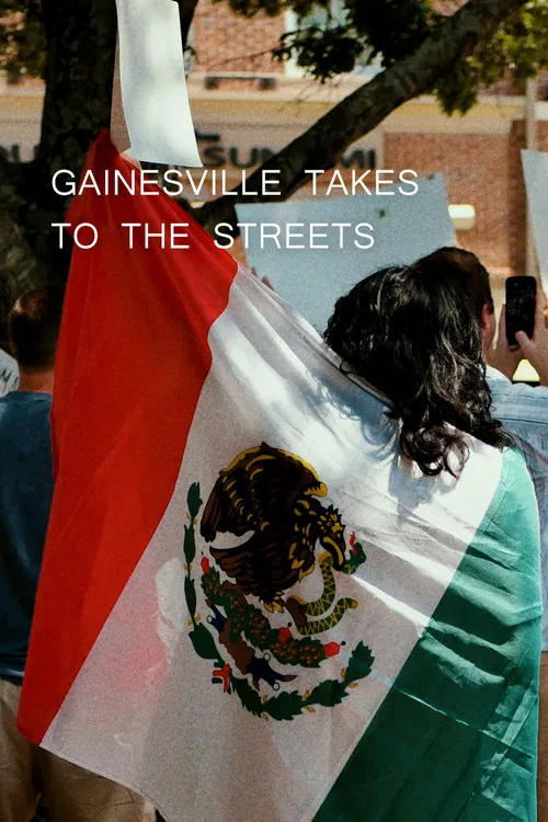 Gainesville Takes to the Streets poster