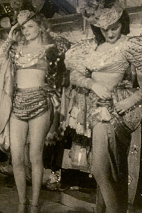 Behind the Footlights poster