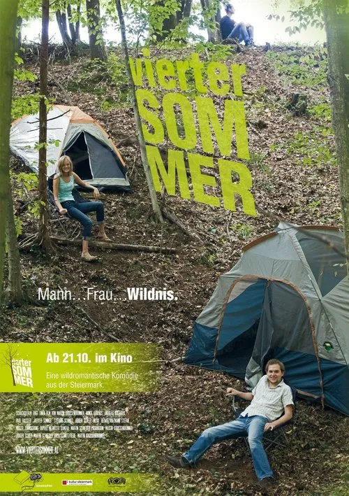Vierter Sommer poster