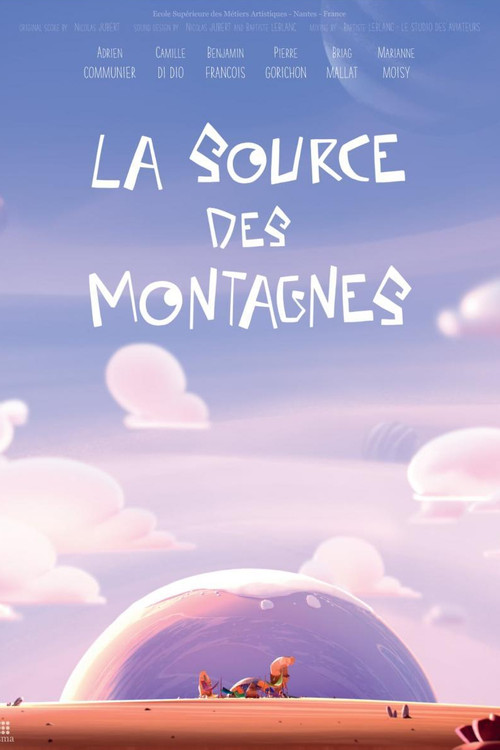 The Source of the Mountains poster
