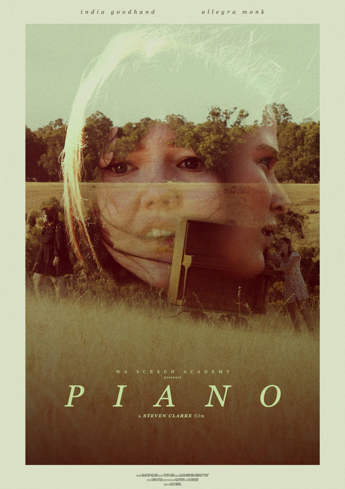 Piano poster