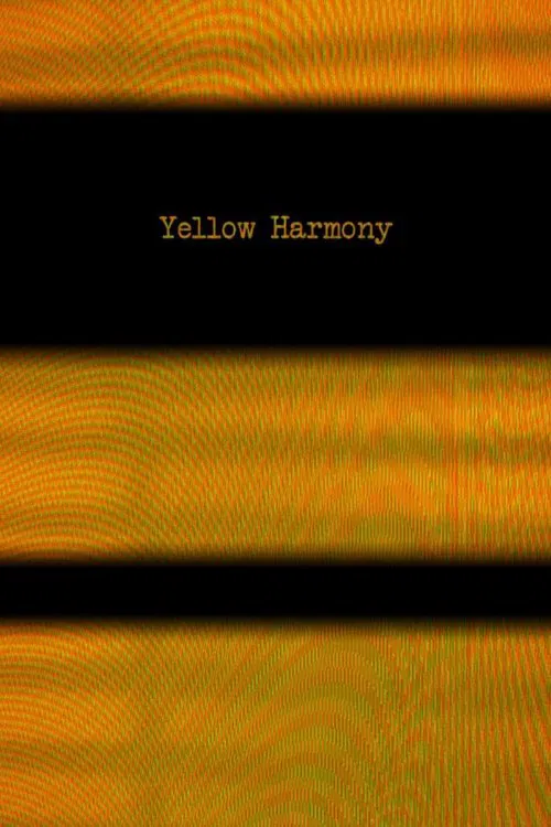 Yellow Harmony poster
