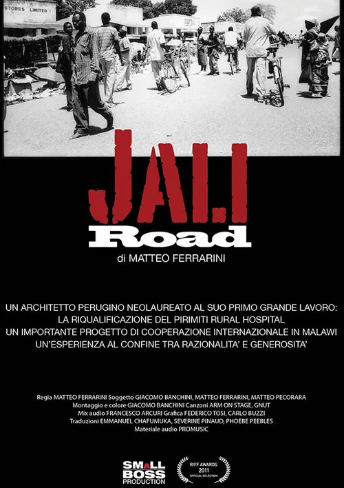 Jali road poster