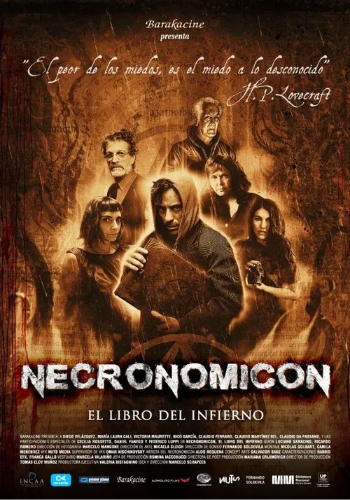 Necronomicon – The Book of Hell poster