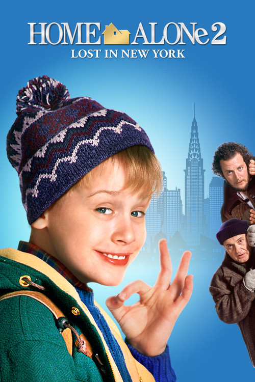 Home Alone 2: Lost in New York poster