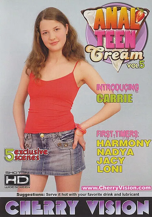 Anal Teen Cream 5 poster