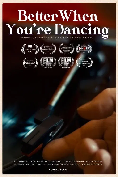 Better When You're Dancing poster