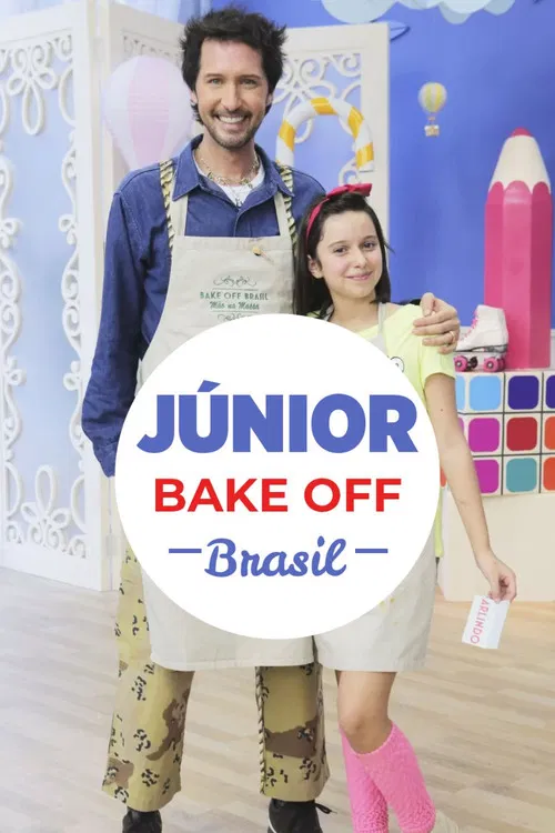 Júnior Bake Off Brasil poster