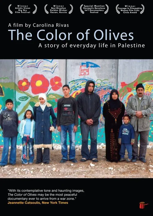 The Colour of Olives poster