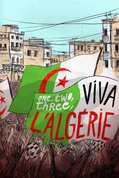 One, Two, Three – Viva l’Algérie ! poster