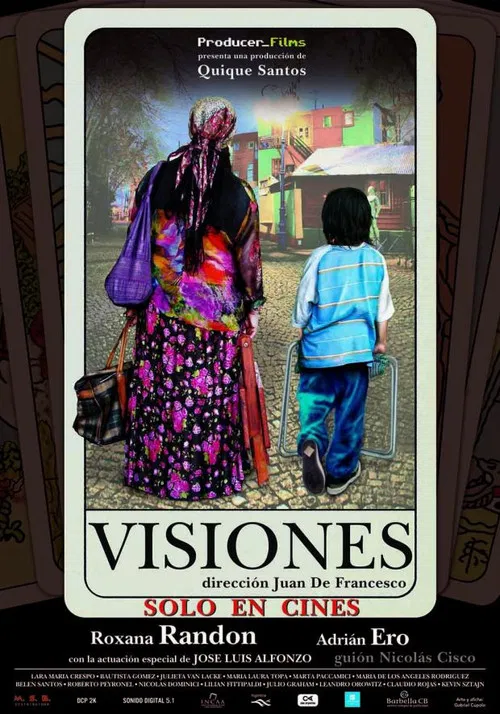 Visiones poster